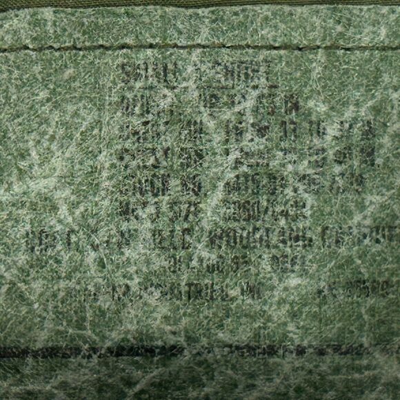 Vintage US Army Paratrooper Hooded Field Coat Camouflage Green S Small Short - Picture 13 of 14